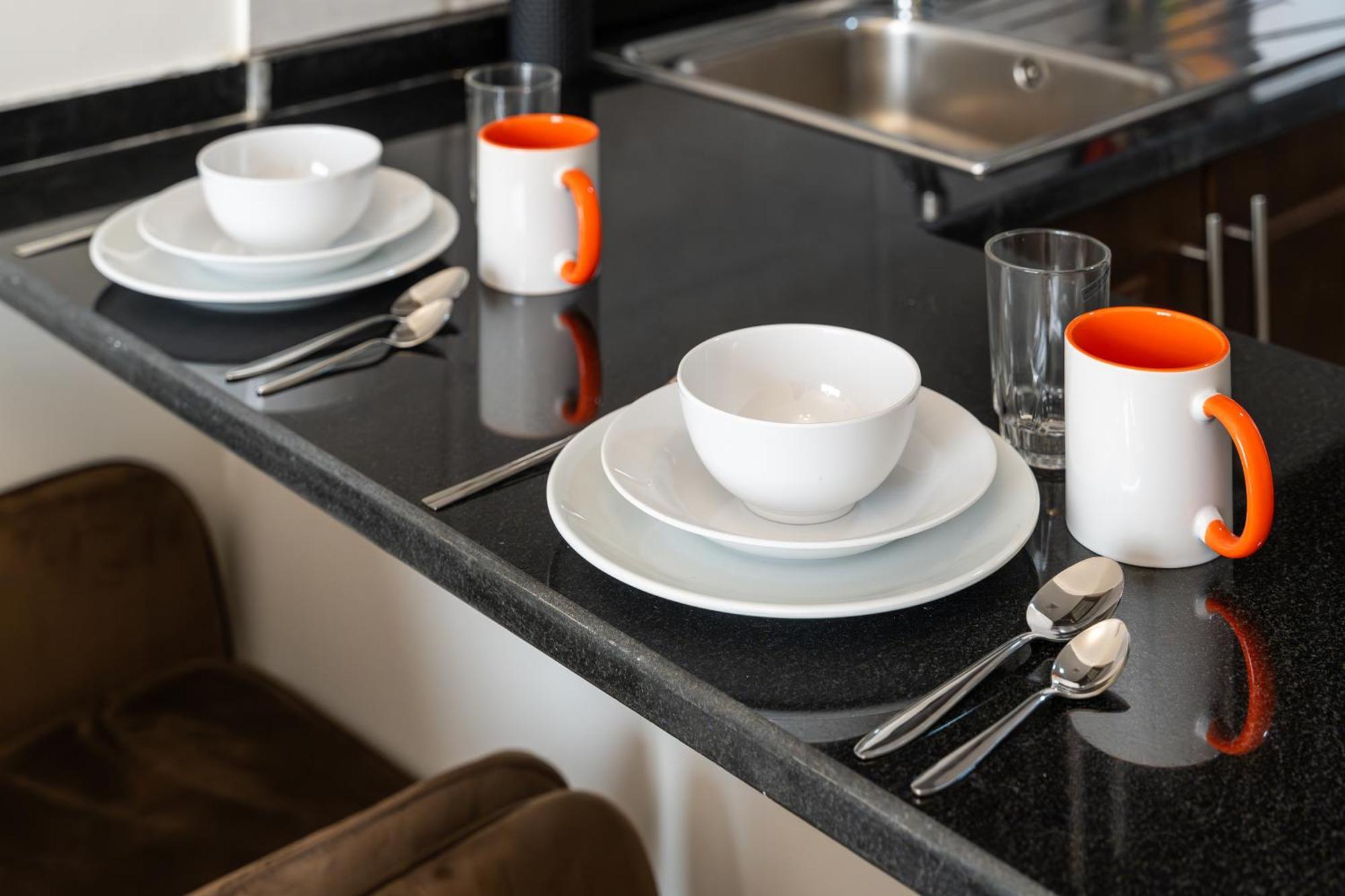 Bright In The Heart Of Silicon Oasis Appartement