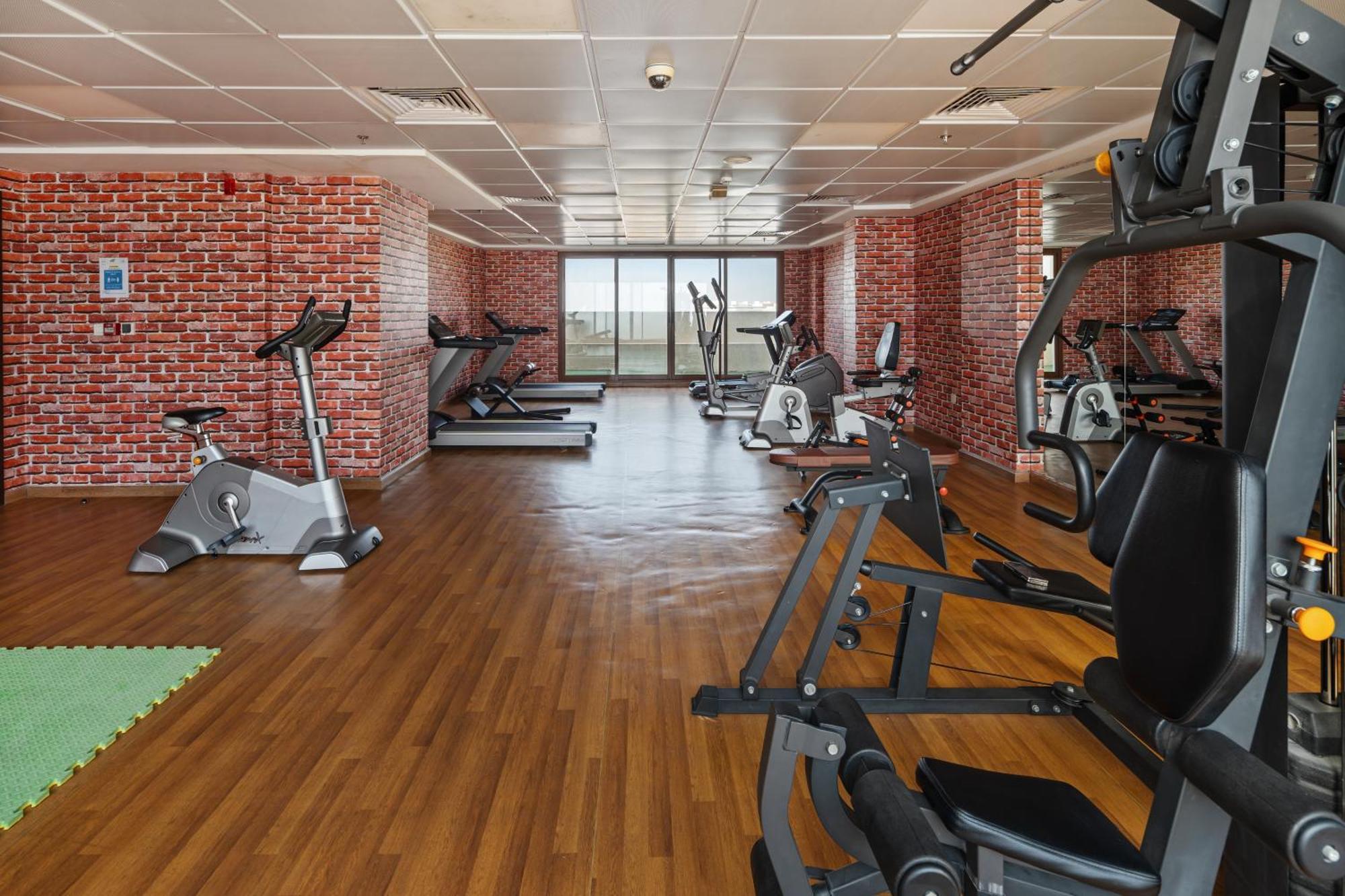 Bright In The Heart Of Silicon Oasis Appartement *